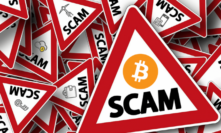 Bitcoin Phishing Attack