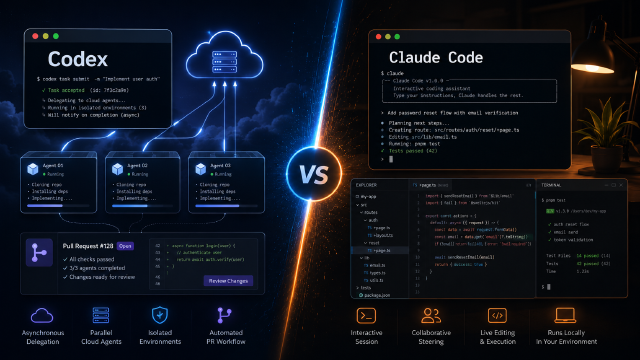 Codex vs Claude Code: My Honest Comparison